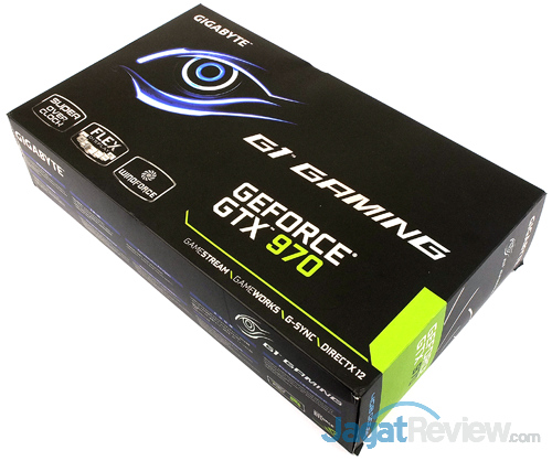 gigabyte geforce gtx 970 g1 gaming front box