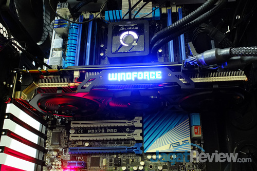 gigabyte geforce gtx 970 g1 gaming on system