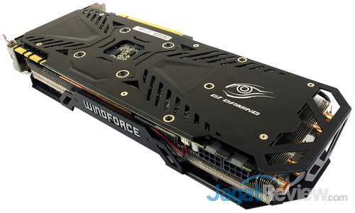 Review Gigabyte GeForce GTX 980 G1 Gaming: Maxwell Terkencang Berpadu dengan Windforce 3X Terbaik 8 gigabyte geforce gtx 980 g1 gaming backplate
