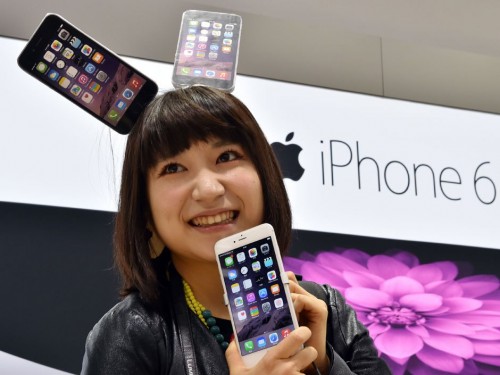 iPhone 6 Dengan Cepat Dominasi Pasar Jepang 1 iphone 6