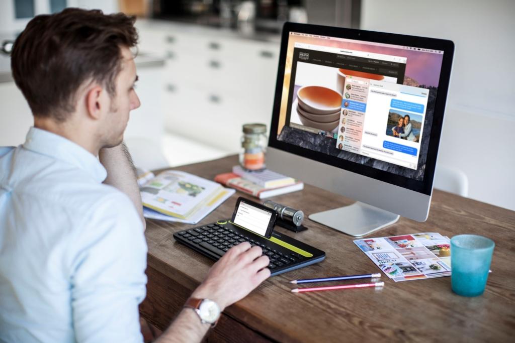 Logitech Perkenalkan Keyboard K480 untuk Semua Device 7 logitech k480