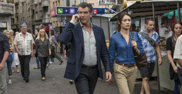 Weekend Box Office: Guardians of the Galaxy Masih Di Posisi Teratas 27 novmeber man pierce brosnan olga kurylenko