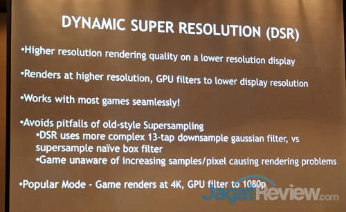 NVIDIA GeForce GTX 900 Series Kini Lebih Bertenaga, Lebih Irit, & Hadirkan Teknologi Gaming Terbaru 6 nvidia regional media briefing 2014 geforce 900 dsr