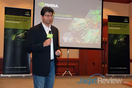 Lini NVIDIA Quadro Terbaru Siap Manjakan Kalangan Pekerja Grafis 16 nvidia regional media briefing 2014 sandeep gupte