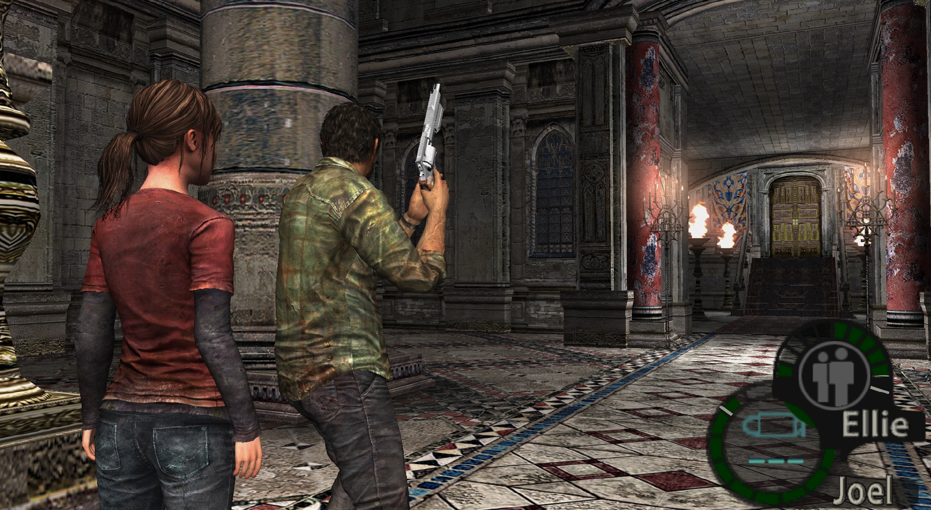 re 4 the last of us mod