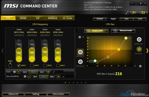 Review MSI Z97 MPOWER MAX AC: Siap untuk Overclock! 6 screen006