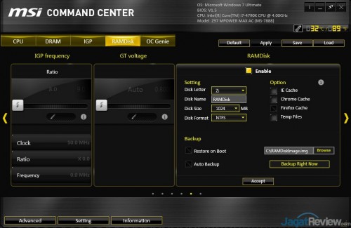 Review MSI Z97 MPOWER MAX AC: Siap untuk Overclock! 15 screen008