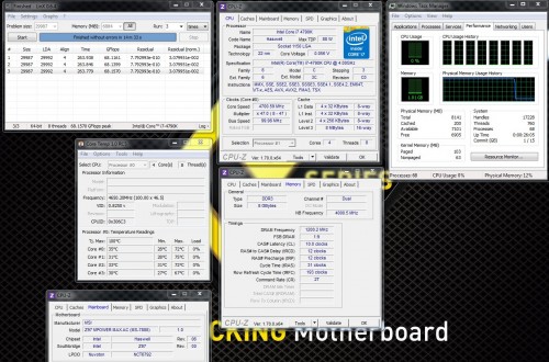 OC Genie 2 - dijalankan dengan stabil tanpa masalah