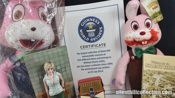 Wanita ini Pecahkan Rekor Dunia Game Silent Hill! 8 silent hills collection