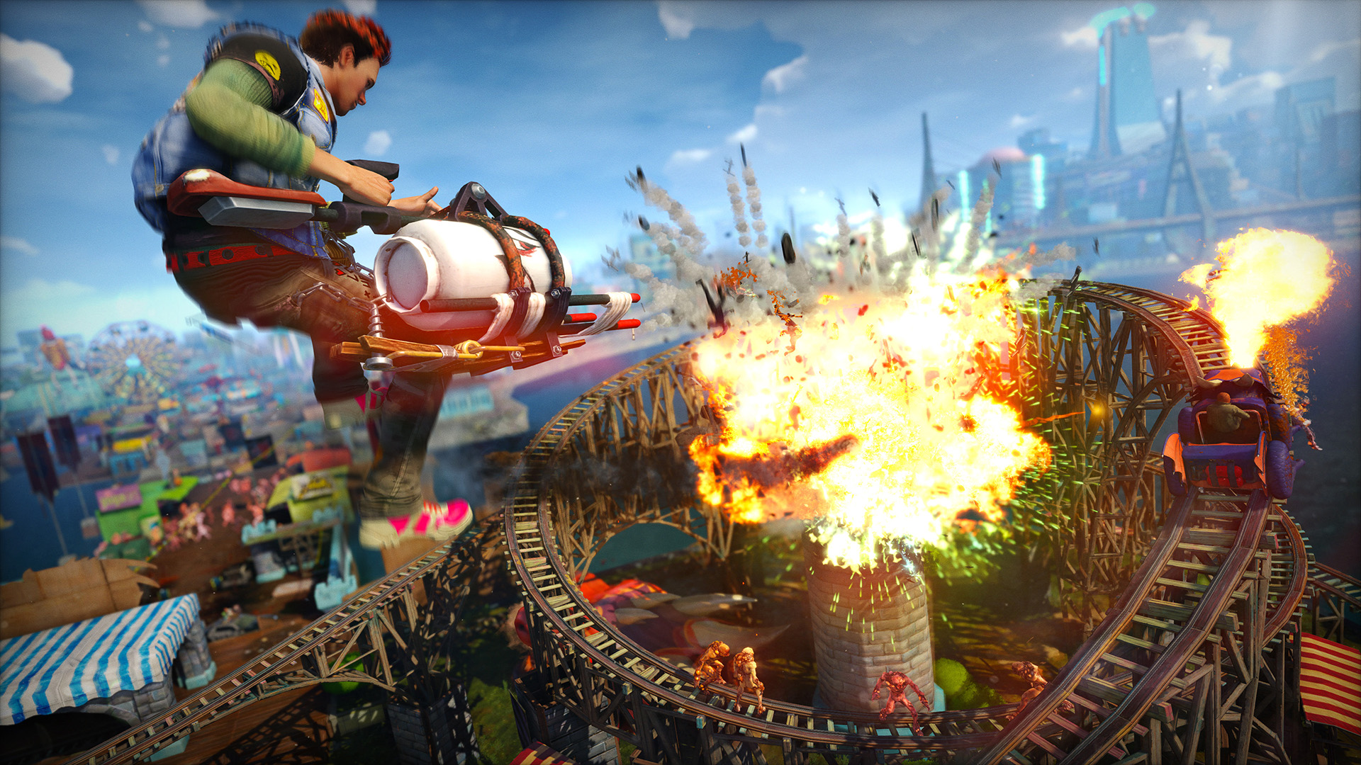 Insomniac: Tidak Ada Sunset Overdrive untuk PC 10 sunset overdrive1