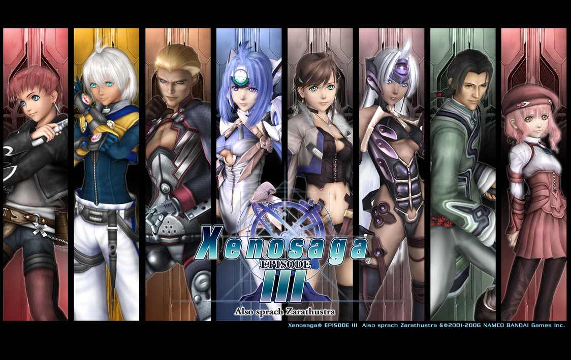 JRPG Klasik – Xenosaga Akan Dirilis Ulang dalam HD Remaster? 7