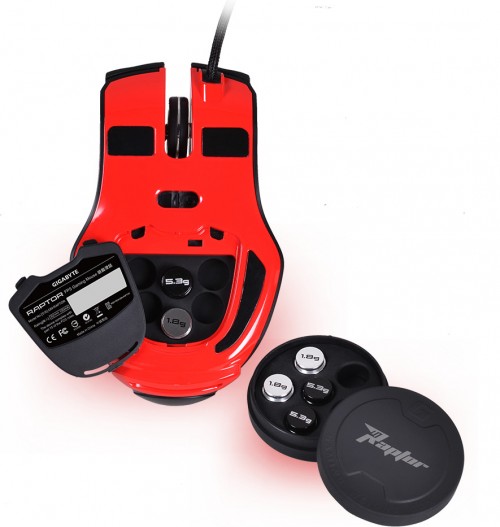 Gigabyte Luncurkan Raptor, Mouse untuk Game FPS 2 101c