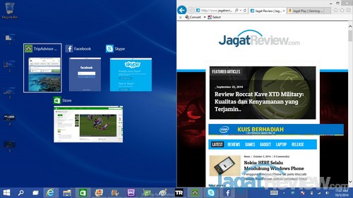 Menjajal OS Terbaru Microsoft, Windows 10 Preview 6 6