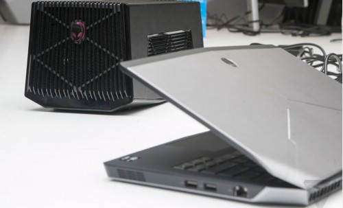 Alienware Hadirkan Laptop dengan Performa Grafis  AMP 1