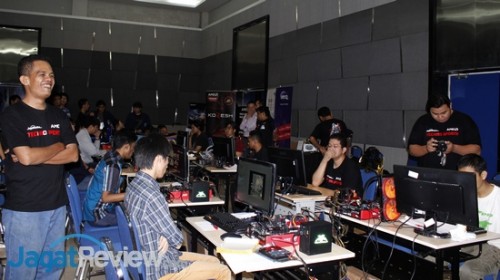 AOCC di Univ. Multimedia Nusantara Telah Berakhir 1 Suasana lomba AOCC di Univ. Multimedia Nusantara