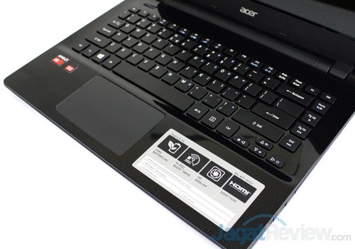 Review Acer Aspire E5 421: Notebook dengan AMD A6 Beema 6 Acer Aspire E5 421 61CJ_8