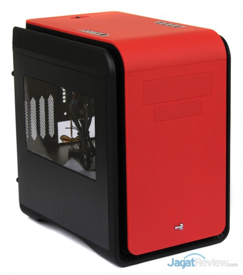 Review Aerocool Dead Silence Cube: Casing Micro-ATX untuk PC yang Sunyi 5 AeroCool DS Cube 1