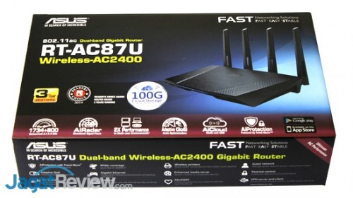 Preview Router Asus RT-AC87U: Gagah dengan 4 Antena Unik 2 Asus RT-AC87U - 01