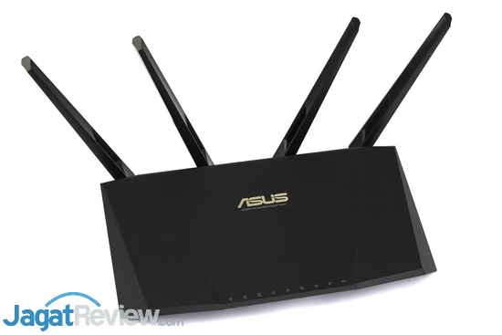 Preview Router Asus RT-AC87U: Gagah dengan 4 Antena Unik 8 Asus RT AC87U 12