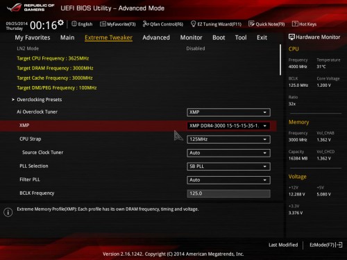 Review G.Skill Ripjaws 4 DDR4-3000Mhz CL15 16GB Kit (4x4G): Kencang dengan Timing Ketat 3 *klik untuk memperbesar*