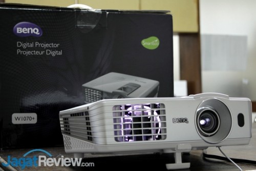 BenQ W1070+ - 10