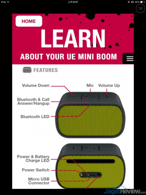 Review UE Mini Boom: Speaker Bluetooth dengan Fitur Tandem 5 Bequiet 850 watt 15