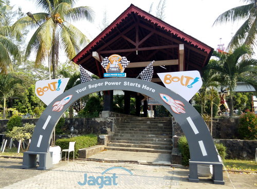 BOLT! Media Power Rally, Uji Coba 4G dengan Powerphone ZTE V9820 1 Bolt media power rally (1)