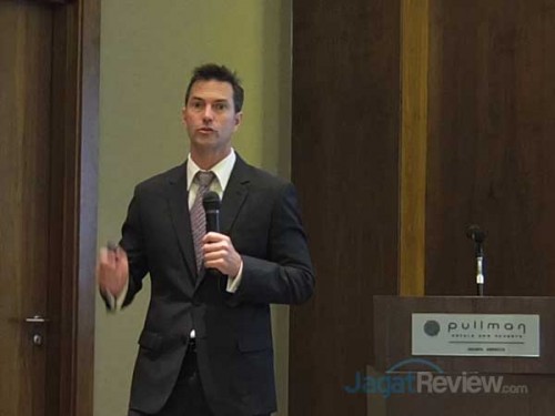 Brad Colwell - Country Manager, Indonesia CommVault System