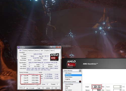 Review Streacom FC8 Evo: Casing Mini-ITX untuk PC Fanless 5 CPUFreq_DuringFireStrike