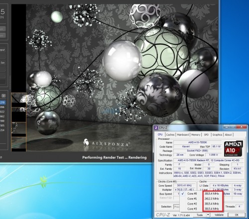 Review Streacom FC8 Evo: Casing Mini-ITX untuk PC Fanless 4 CPU_Cinebench