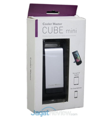 Hands-On Review Cooler Master CUBE Mini dan JAS Mini: Stand untuk Smartphone dan Tablet 2 Cooler Master CUBE Mini