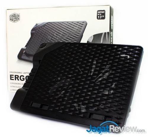 Hands-On Review Cooler Master ErgoStand III: Notebook Cooler yang Kaya Fitur 20 Cooler Master Ergostand III 8