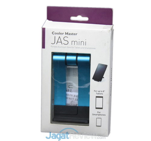 Hands-On Review Cooler Master CUBE Mini dan JAS Mini: Stand untuk Smartphone dan Tablet 2 Cooler Master JAS Mini
