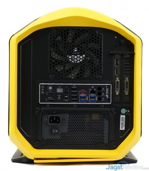 Hands-On Review Corsair Graphite 380T: Casing Gaming Mini-ITX Premium 1 Corsair Graphite 380T review 16