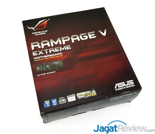 Preview ASUS Rampage V Extreme: Motherboard X99  DSC08513