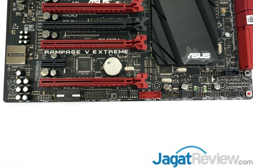 Preview ASUS Rampage V Extreme: Motherboard X99 DSC08553