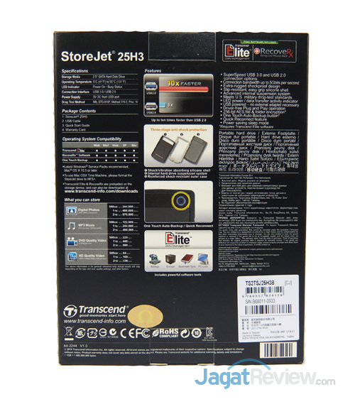 Review Transcend StoreJet 25H3 2TB USB 3.0: HDD Eksternal Tangguh Dengan Kapasitas Besar 4 DSCF0453