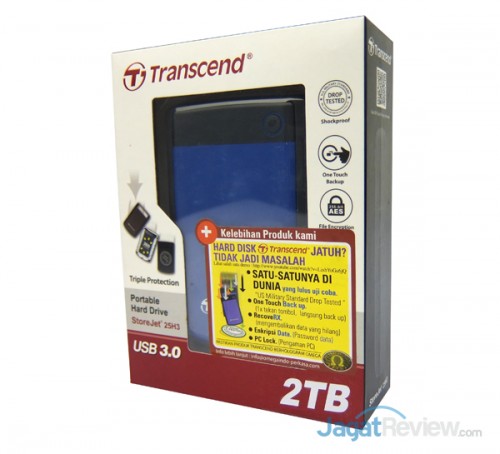 Review Transcend StoreJet 25H3 2TB USB 3.0: HDD Eksternal Tangguh Dengan Kapasitas Besar 1 DSCF0459