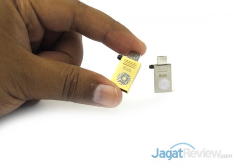 Review USB OTG Transcend JetFlash 380S dan 380G 8GB: “Si Kembar” Dengan Dua Pilihan Warna Eksklusif 1 DSCF0508