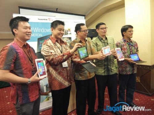 SpeedUp, Microsoft dan Intel Resmikan Kerja Sama Membangun Produk Tablet Terbaru 1 DSCF0650