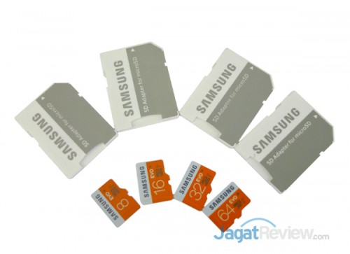Review Empat MicroSD Samsung EVO UHS-I Class 10: Kartunya Para Profesional Dengan Kinerja Tinggi 3 DSCF3006