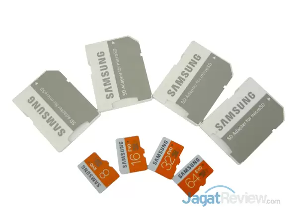 Review Empat MicroSD Samsung EVO UHS-I Class 10: Kartunya Para Profesional Dengan Kinerja Tinggi 37 DSCF3006