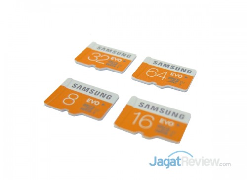 Review Empat MicroSD Samsung EVO UHS-I Class 10: Kartunya Para Profesional Dengan Kinerja Tinggi 1 DSCF3010