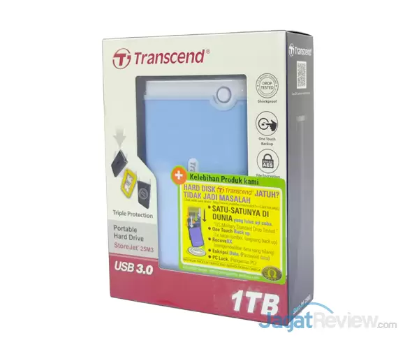 Review Transcend StoreJet 25M3 1TB USB 3.0: Tangguh Dengan Pilihan Kapasitas Hingga 2TB 1 DSCF5013