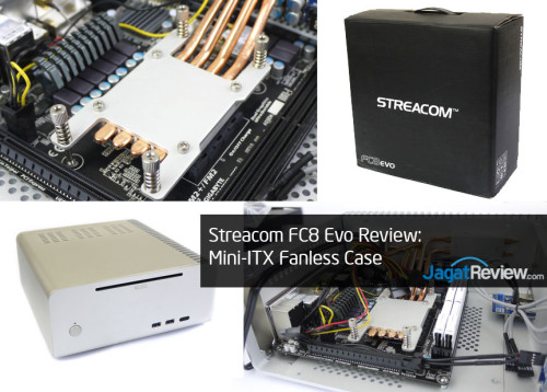 Review Streacom FC8 Evo: Casing Mini-ITX untuk PC Fanless 8 FC8EvoLogos