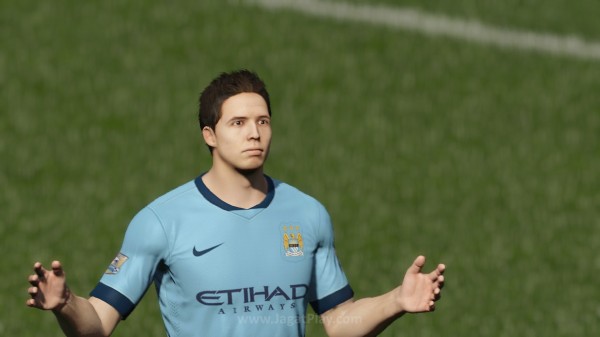 FIFA 15 Intros 2 1 LIV V MCI 2nd Half 12