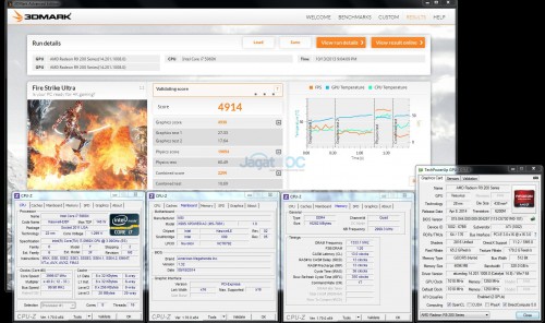 Hands-on Review 3DMark Fire Strike Ultra: Benchmark 4K Pertama Dunia 2 FSU_295X2s