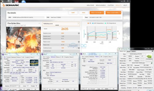Hands-on Review 3DMark Fire Strike Ultra: Benchmark 4K Pertama Dunia 6 FSU_MSIGTX970s
