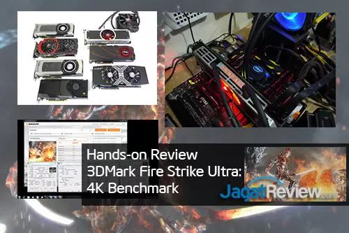 Hands-on Review 3DMark Fire Strike Ultra: Benchmark 4K Pertama Dunia 26 FSU logo final 2