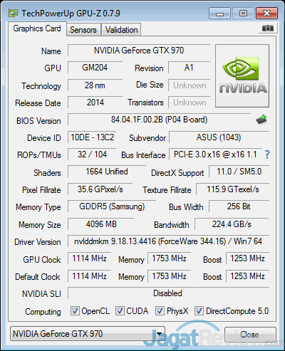 Review ASRock Fatal1ty H97 Killer: Motherboard Gaming dengan Tambahan Fitur Overclocking 9 GPUZ1